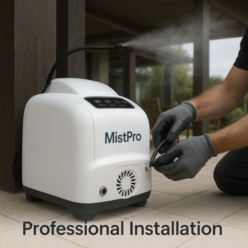 Mist outdoor cooling system Indonesia